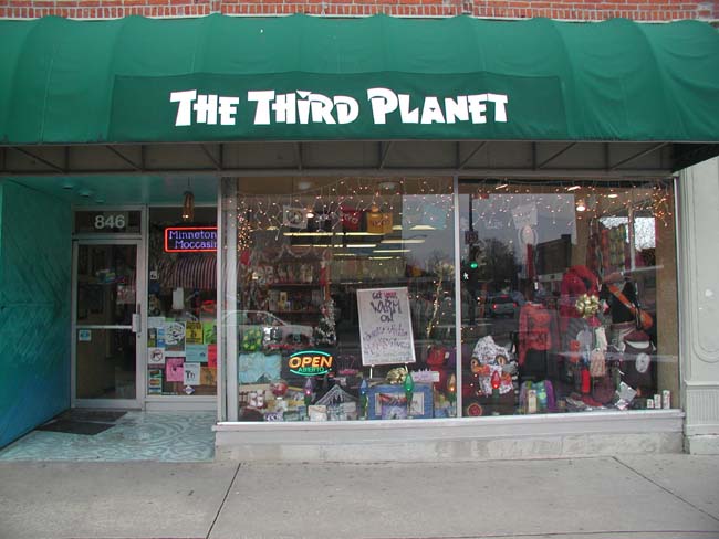 third planet