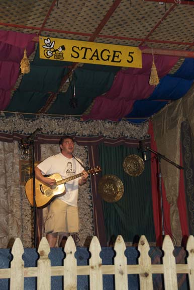 stage five later that night